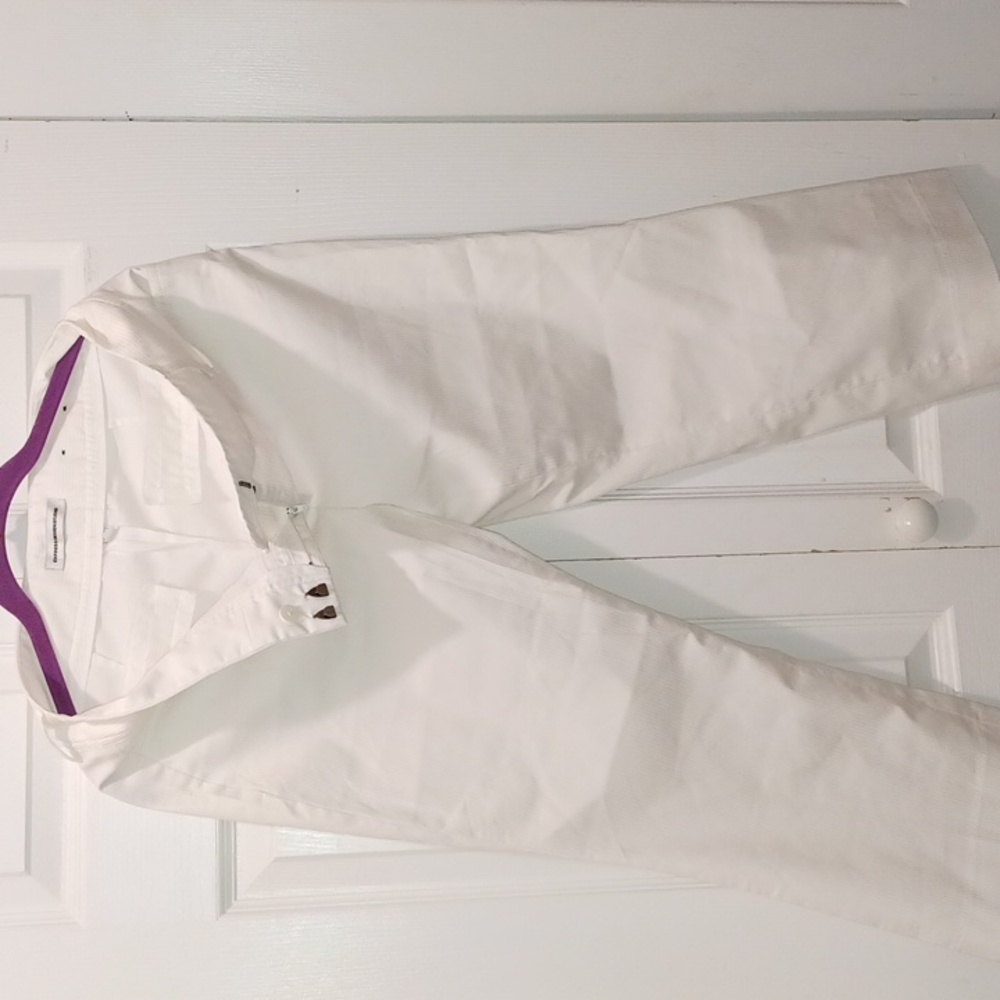 Stylish white  EXPRESS trousers
